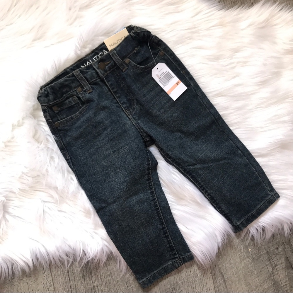 New with tags Nautica toddler boy pants jeans 2t